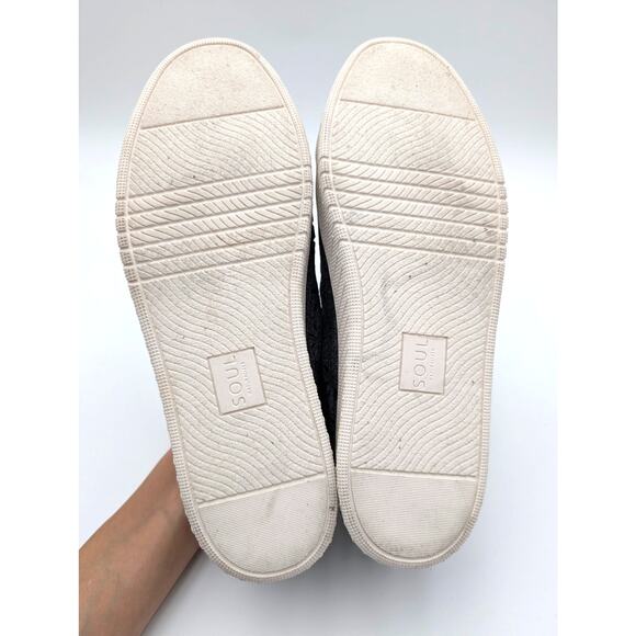 Soul Naturalizer Neela-Perf Lace Up Sneakers Women's Black Size US9.5M EU40.5 - Picture 8 of 12